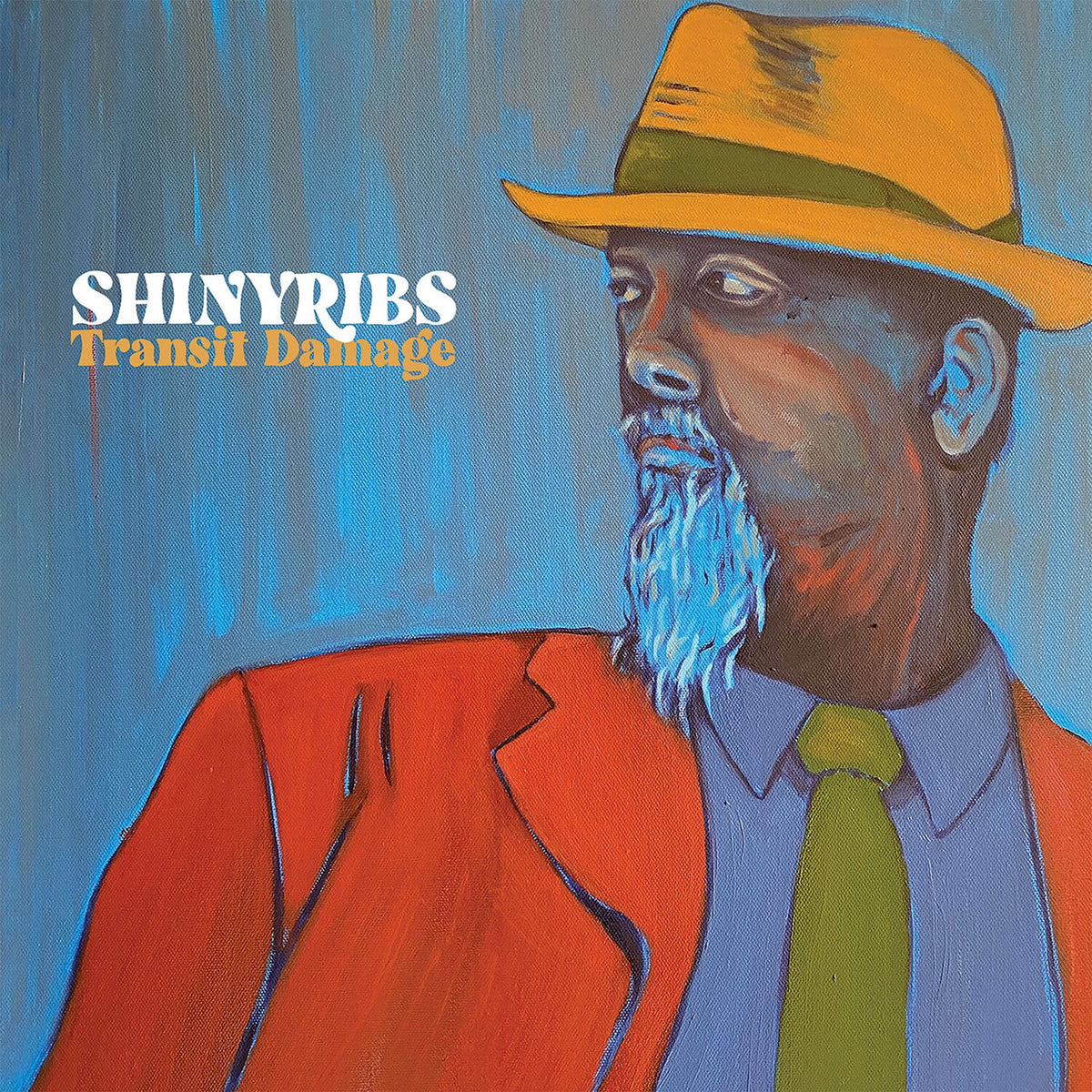 Shinyribs – Transit Damage vinyl record cover