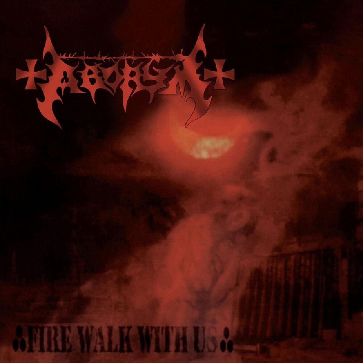 Aborym – Fire Walk with Us! vinyl cover