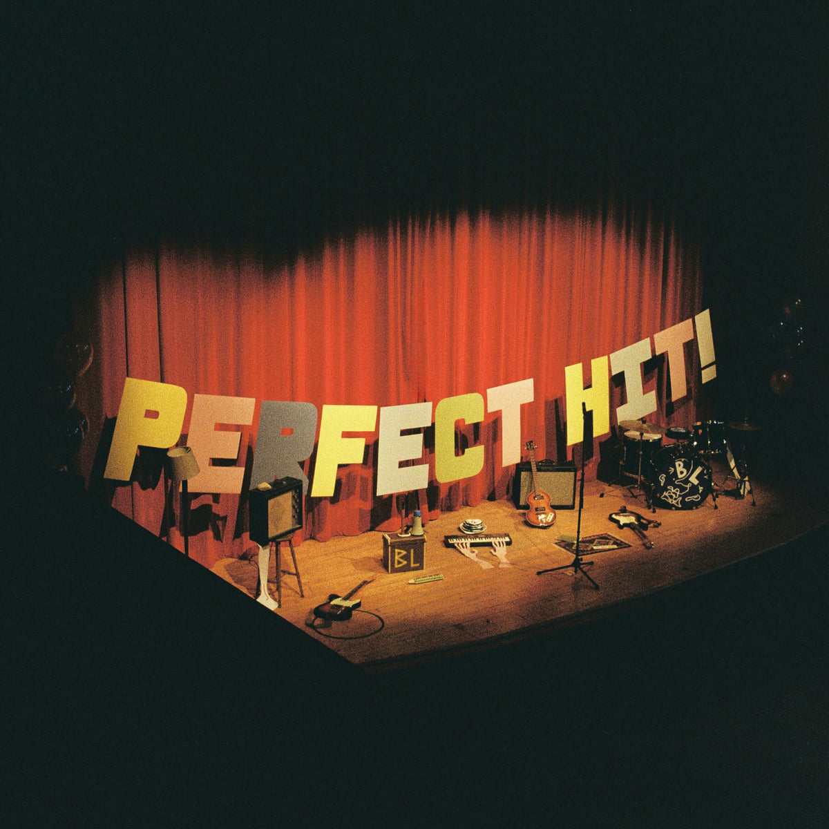 Buffet Lunch – Perfect Hit! vinyl record cover