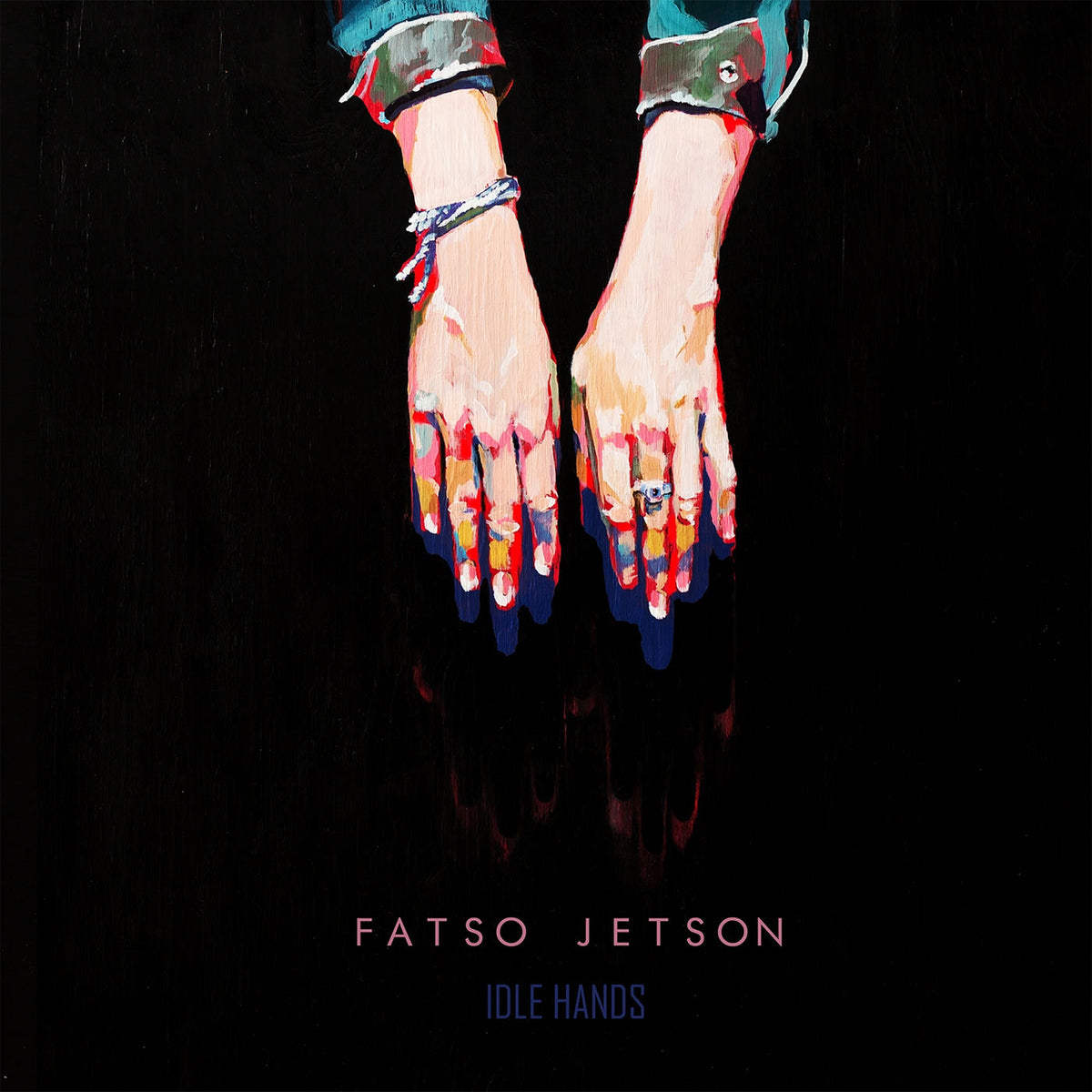 Fatso Jetson – Idle Hands vinyl record cover