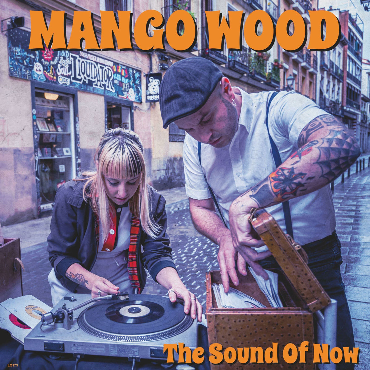Mango Wood – Sound Of Now vinyl record cover