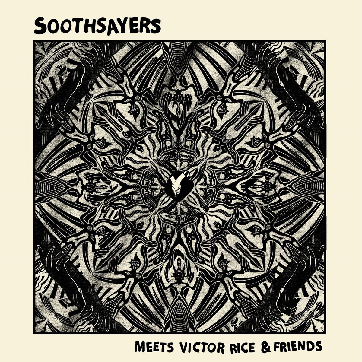 Soothsayers – Soothsayers Meets Victor Rice and Friends vinyl cover