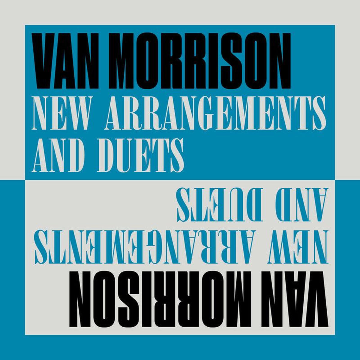 Van Morrison – New Arrangements and Duets (Coloured Vinyl) vinyl record cover