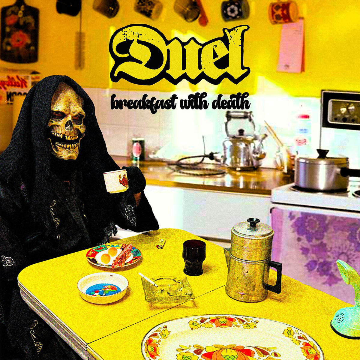 DUEL – Breakfast With Death — album cover