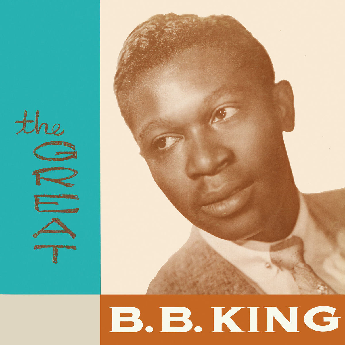 B.B. King – The Great B.B. King vinyl record cover