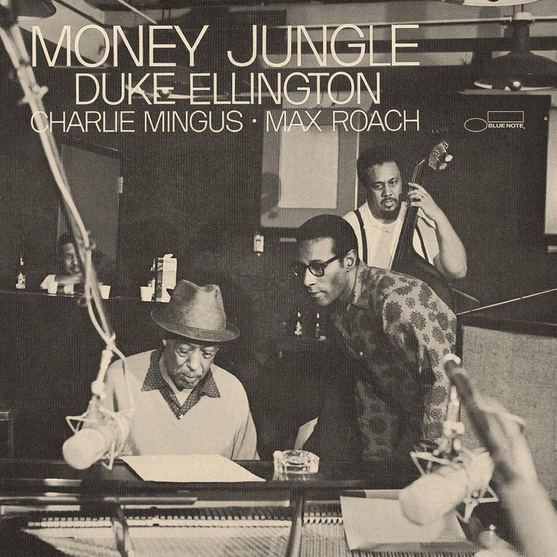 Duke Ellington – Money Jungle (Total Clear Vinyl) (Coloured Vinyl) vinyl record cover