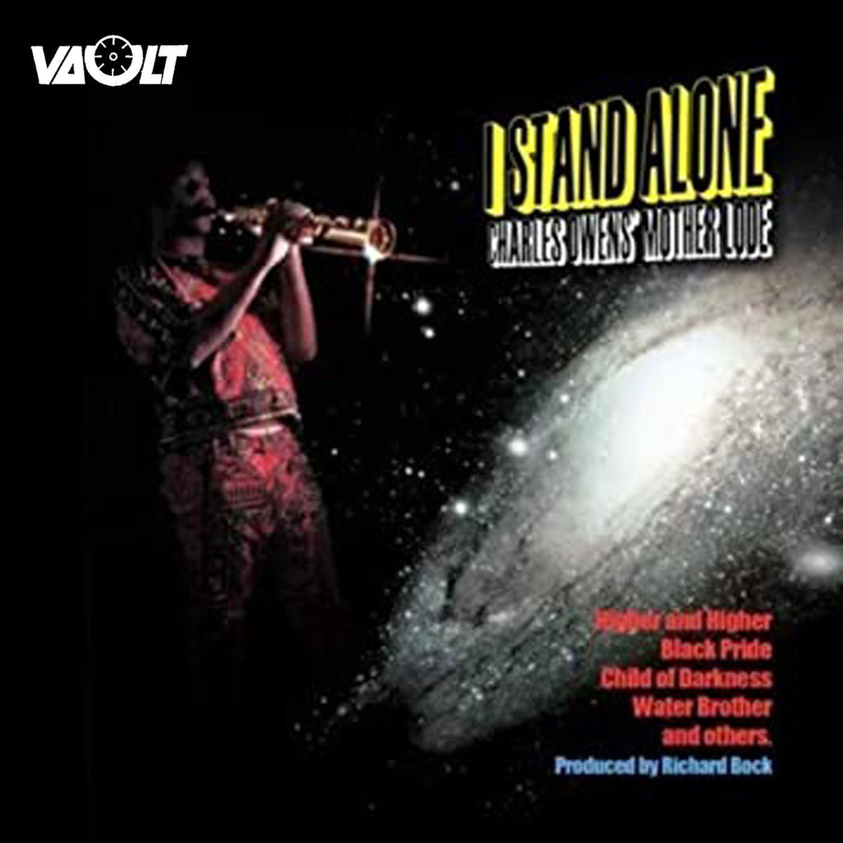 Charles Owen's Mother Lode – I Stand Alone vinyl record cover