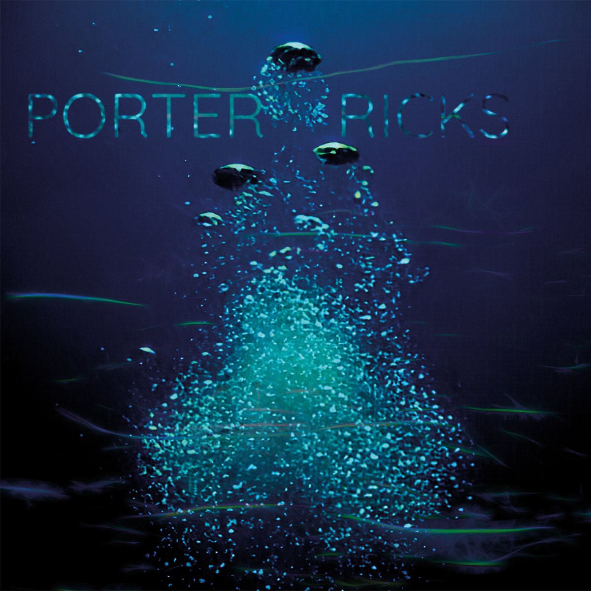 Porter Ricks – Porter Ricks vinyl cover