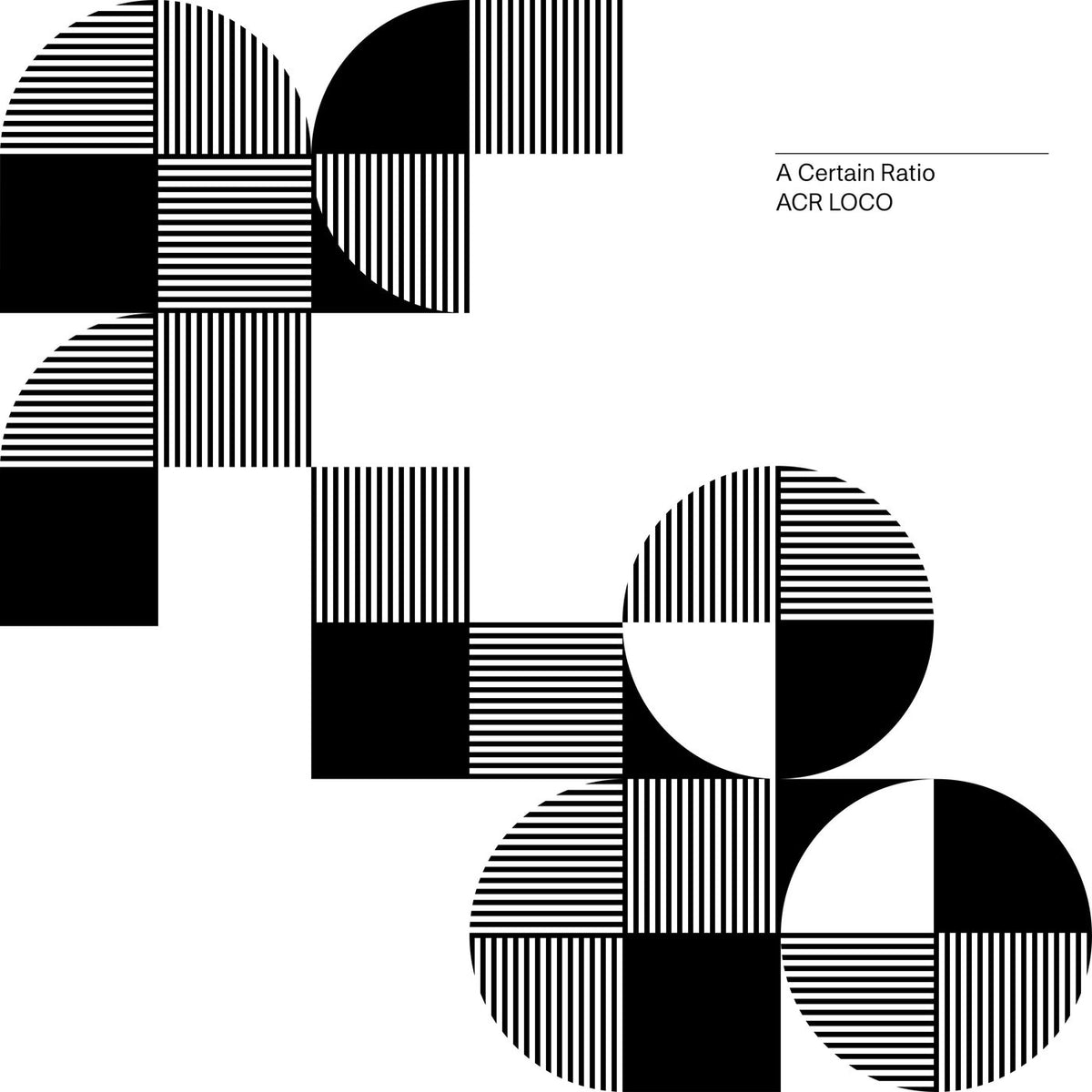 Certain Ratio – Acr Loco (Limited Coloured Vinyl) vinyl record cover