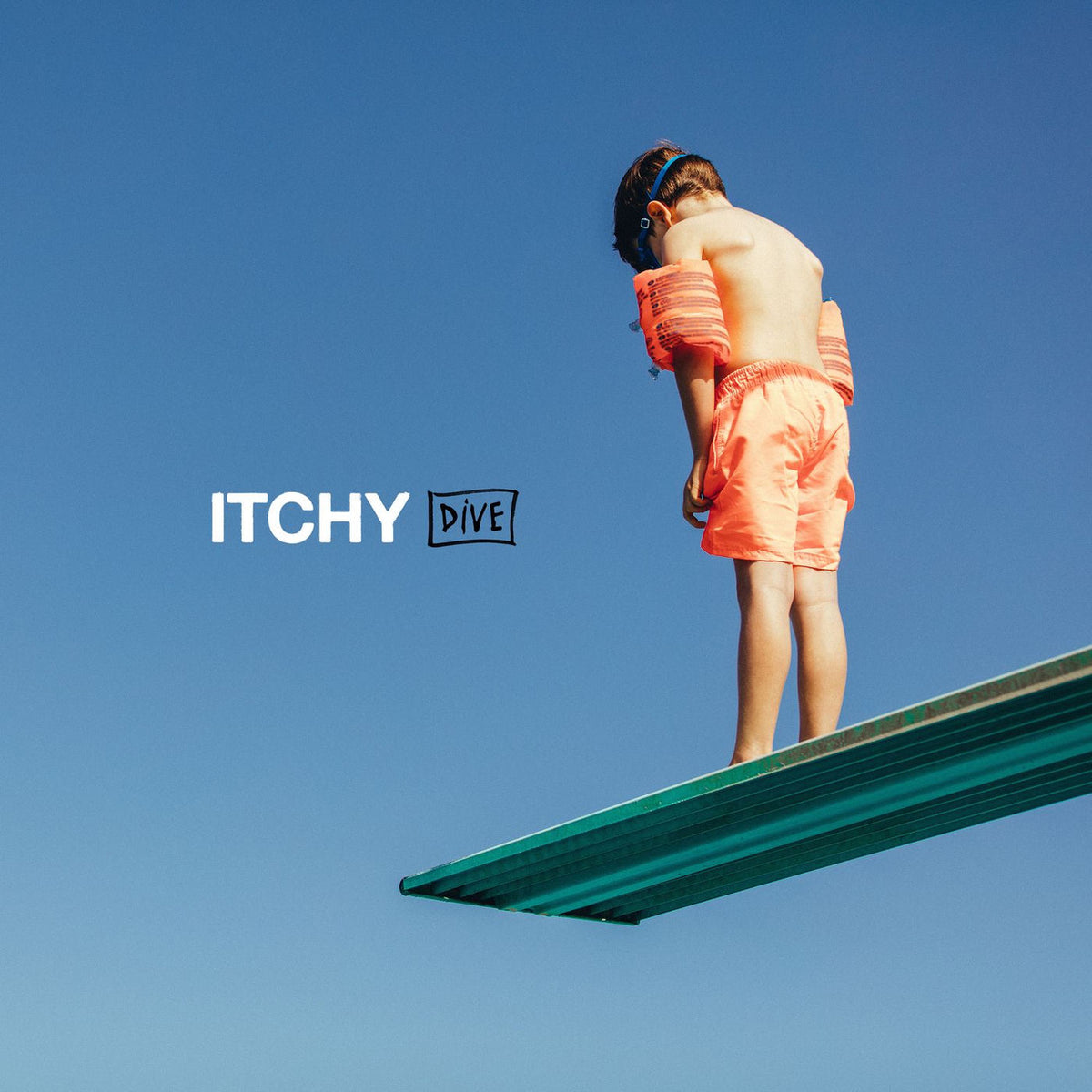 Itchy – Dive vinyl record cover