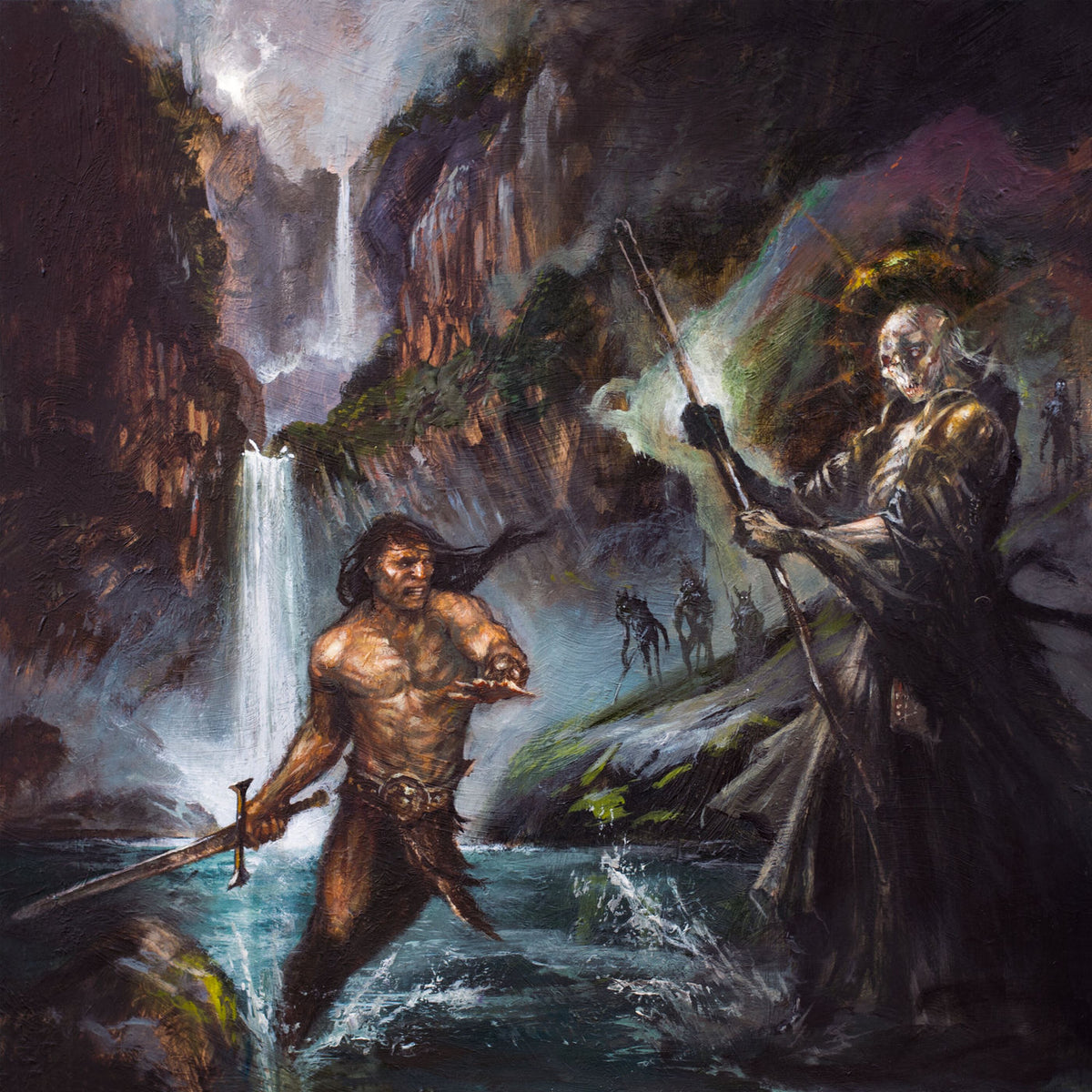 Doctor Bionic – Spiritual Conquest vinyl record cover