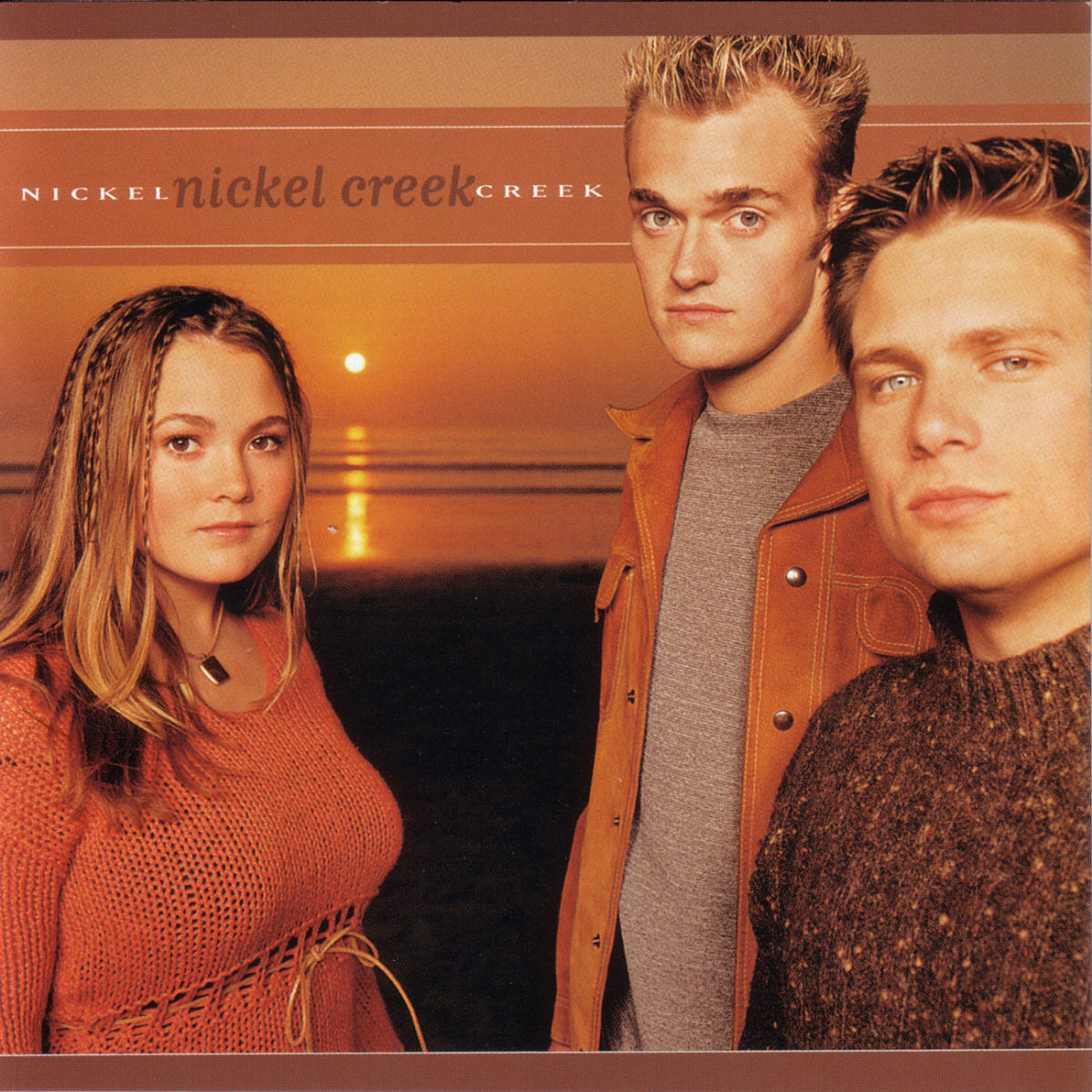 Nickel Creek – Nickel Creek vinyl record cover