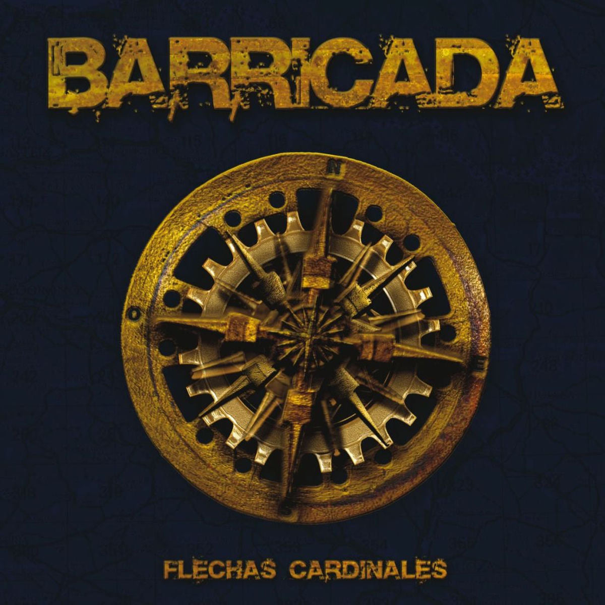 Barricada – Flechas Cardinales vinyl record cover