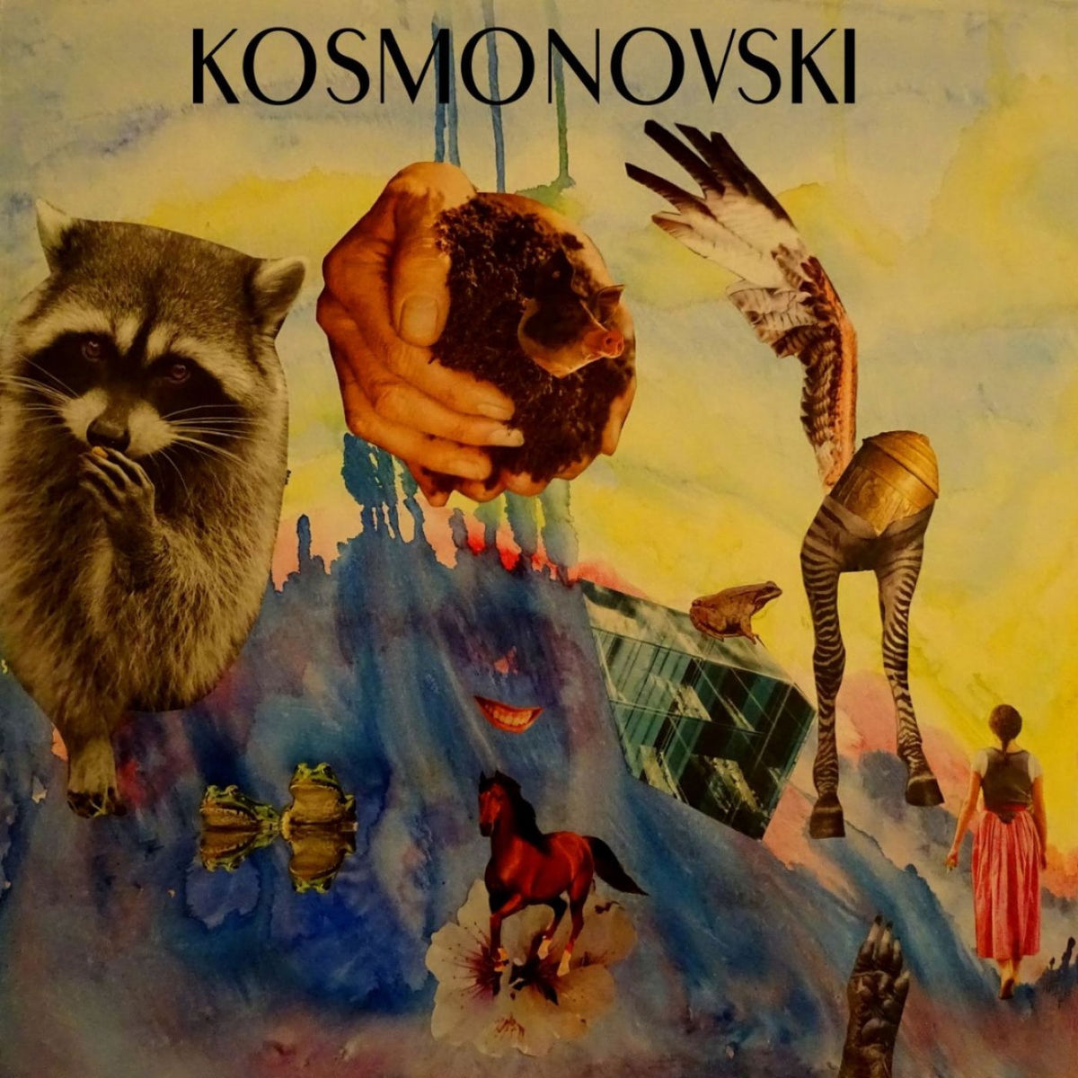 Kosmonovski – Kosmonovski vinyl record cover