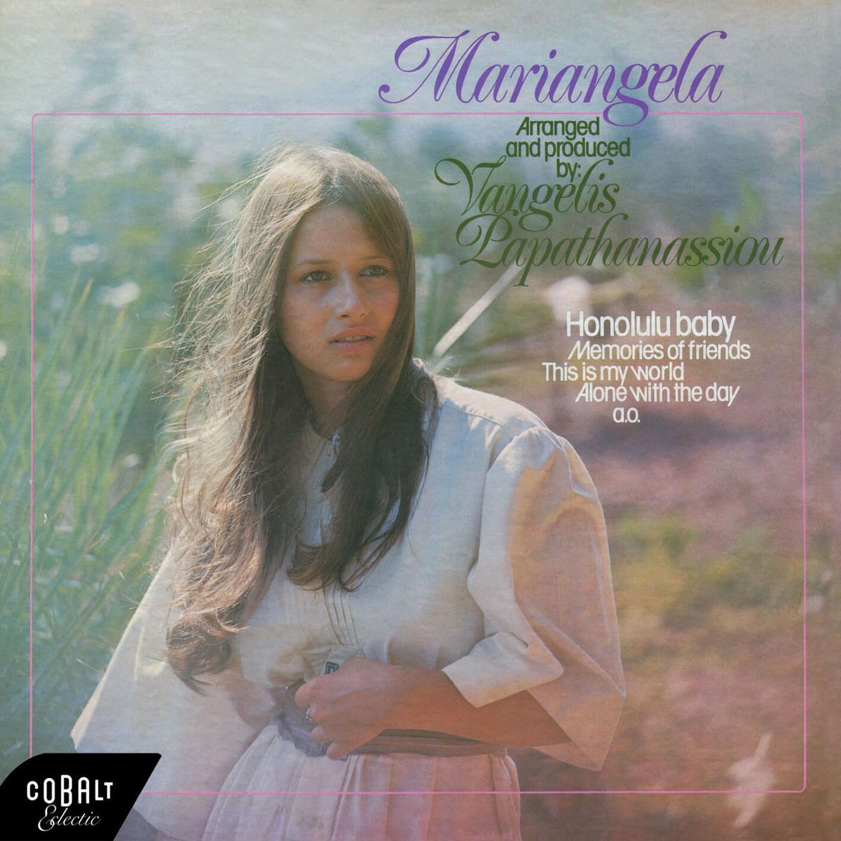 Mariangela Celeste – Mariangela vinyl cover