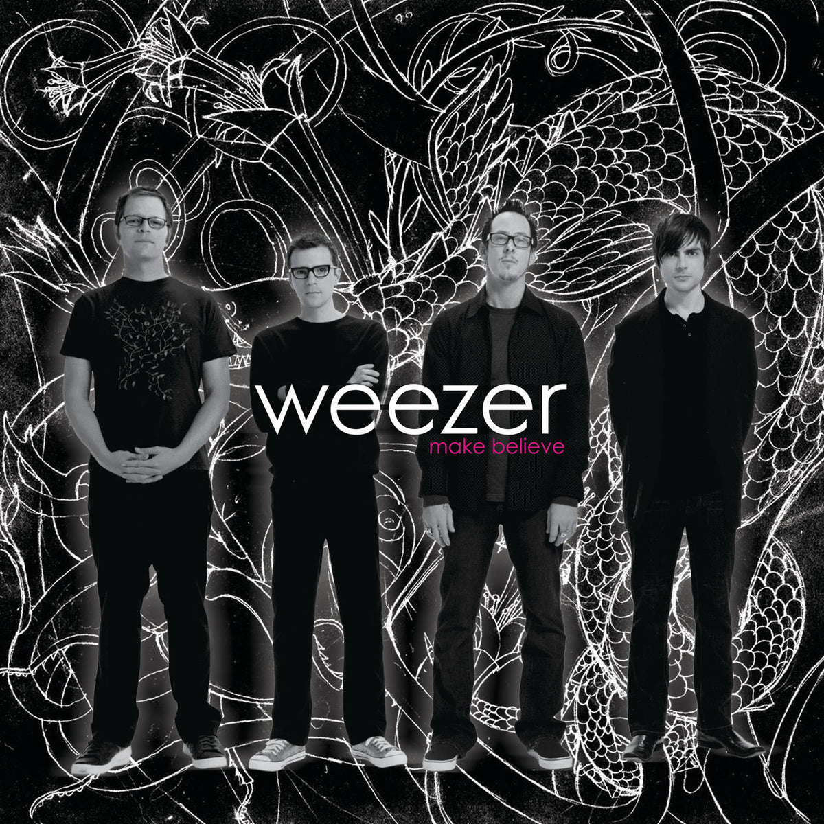 Weezer – Make Believe vinyl record cover