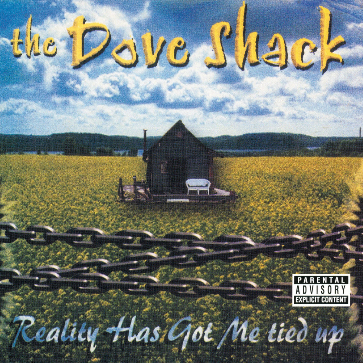 Dove Shack – Reality Has Got Me Tied Up vinyl record cover