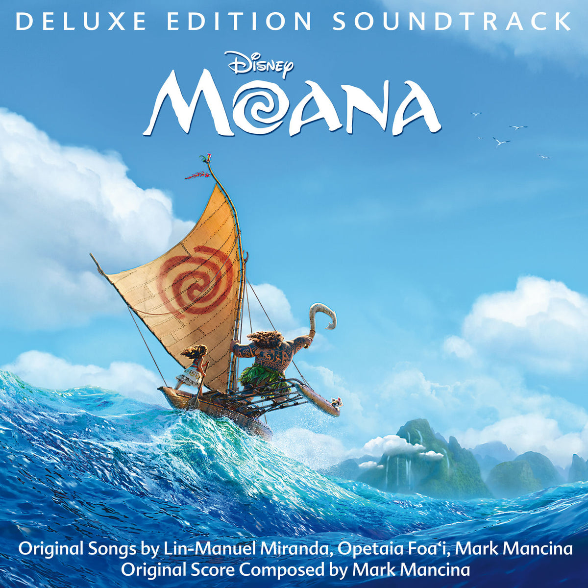 Various Artists – Moana vinyl record cover