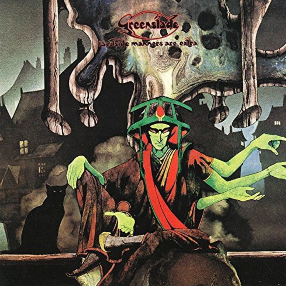 Greenslade – Bedside Manners Are Extra - Remastered Edition vinyl record cover