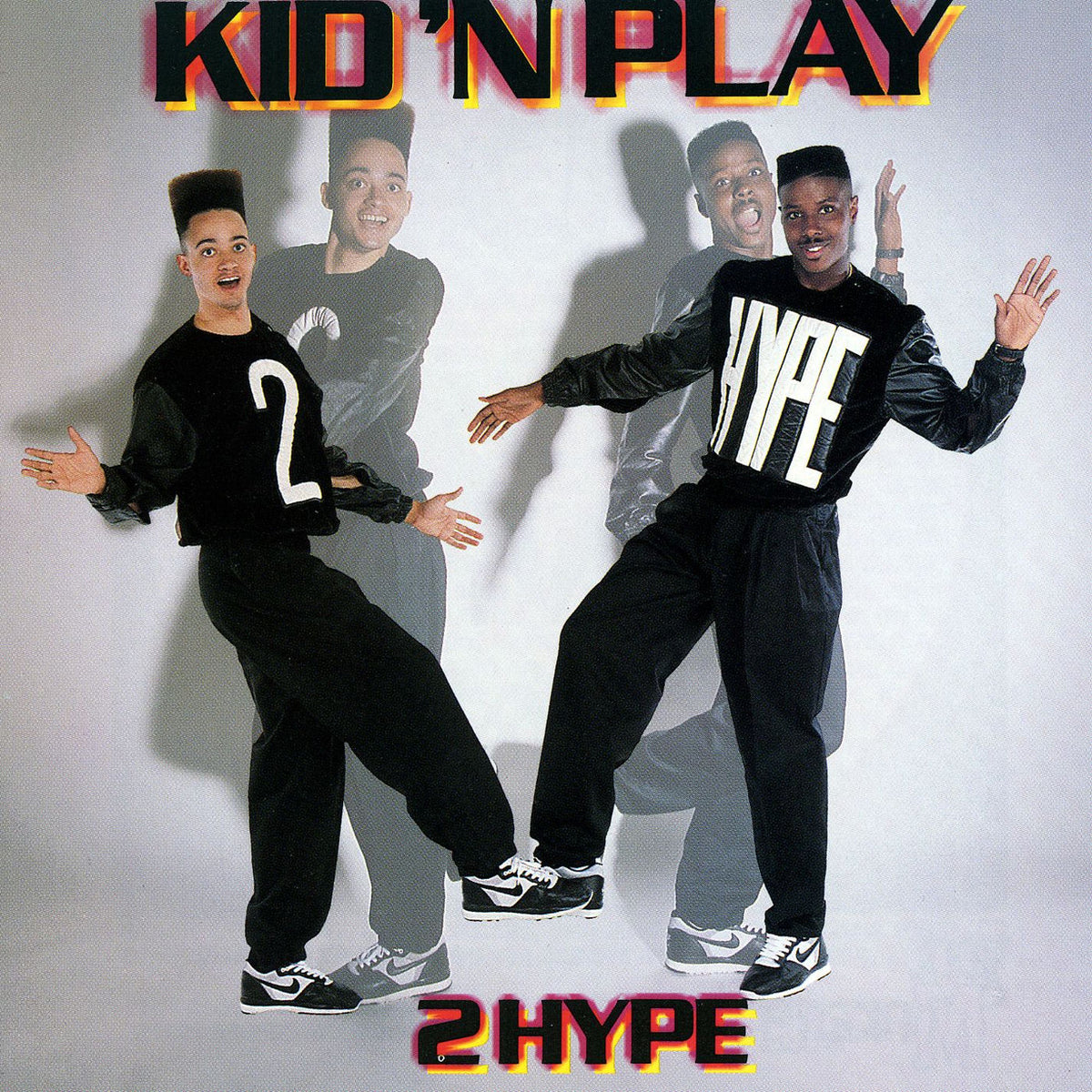 Kid 'n Play – 2 Hype vinyl record cover