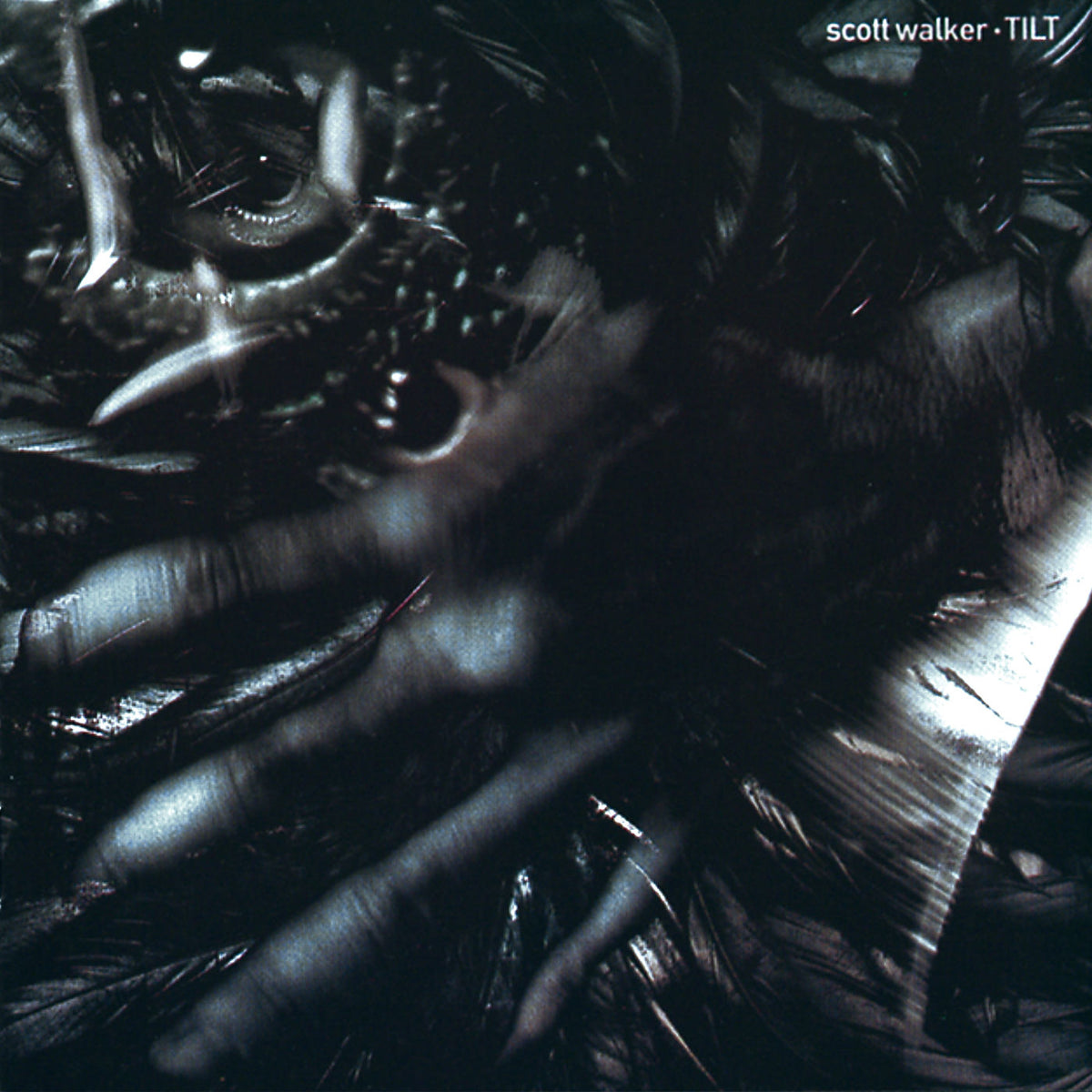 Scott Walker – Tilt vinyl cover
