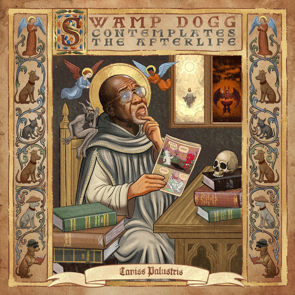 Swamp Dogg – Swamp Dogg Contemplates The Afterlife vinyl record cover