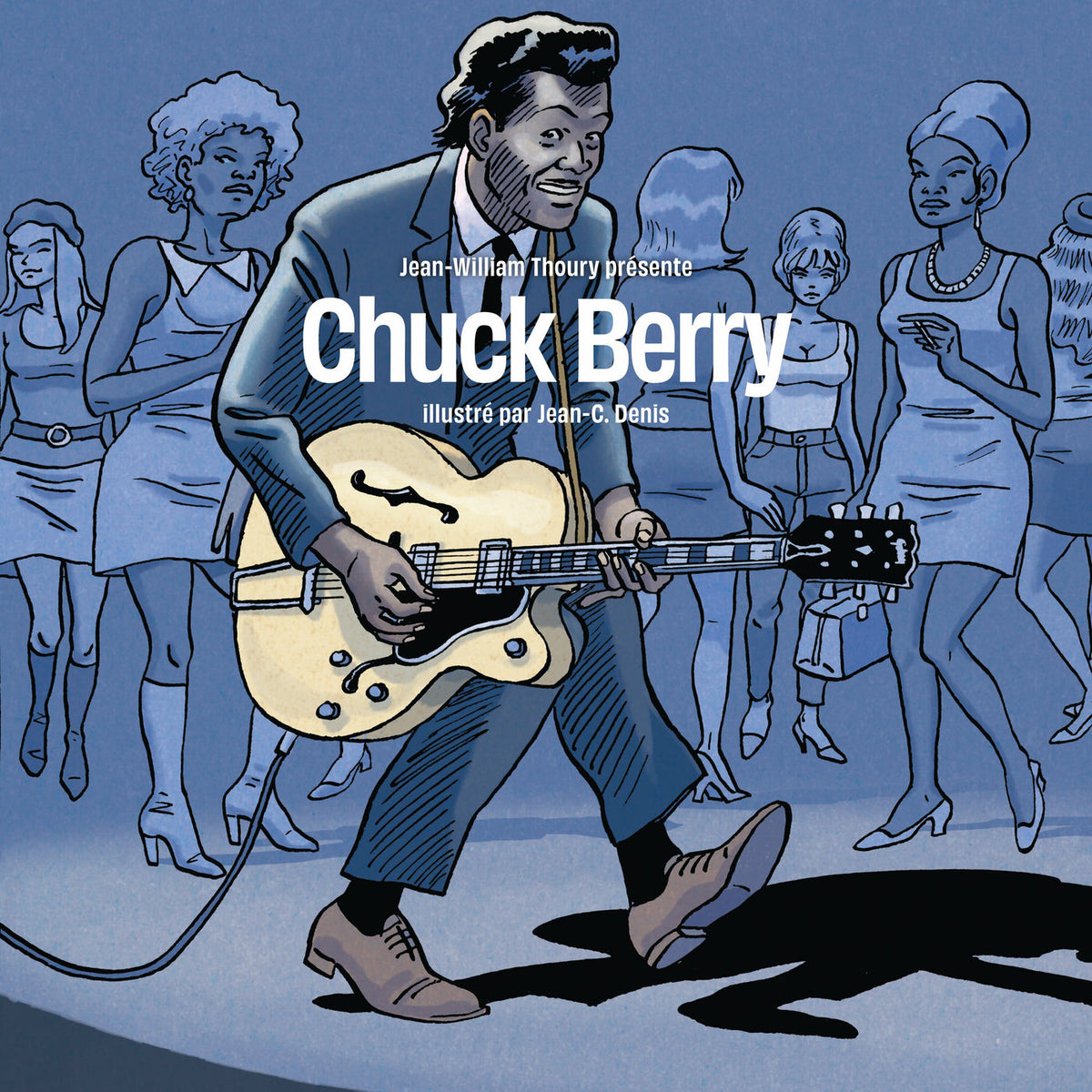 Chuck Berry – Vinyl Story Presents Chuck Berry (2024 Remaster) vinyl cover