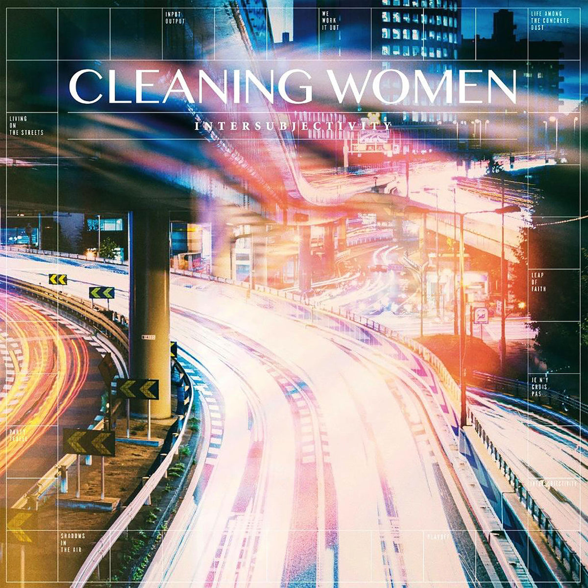 Cleaning Women – Intersubjectivity vinyl record cover