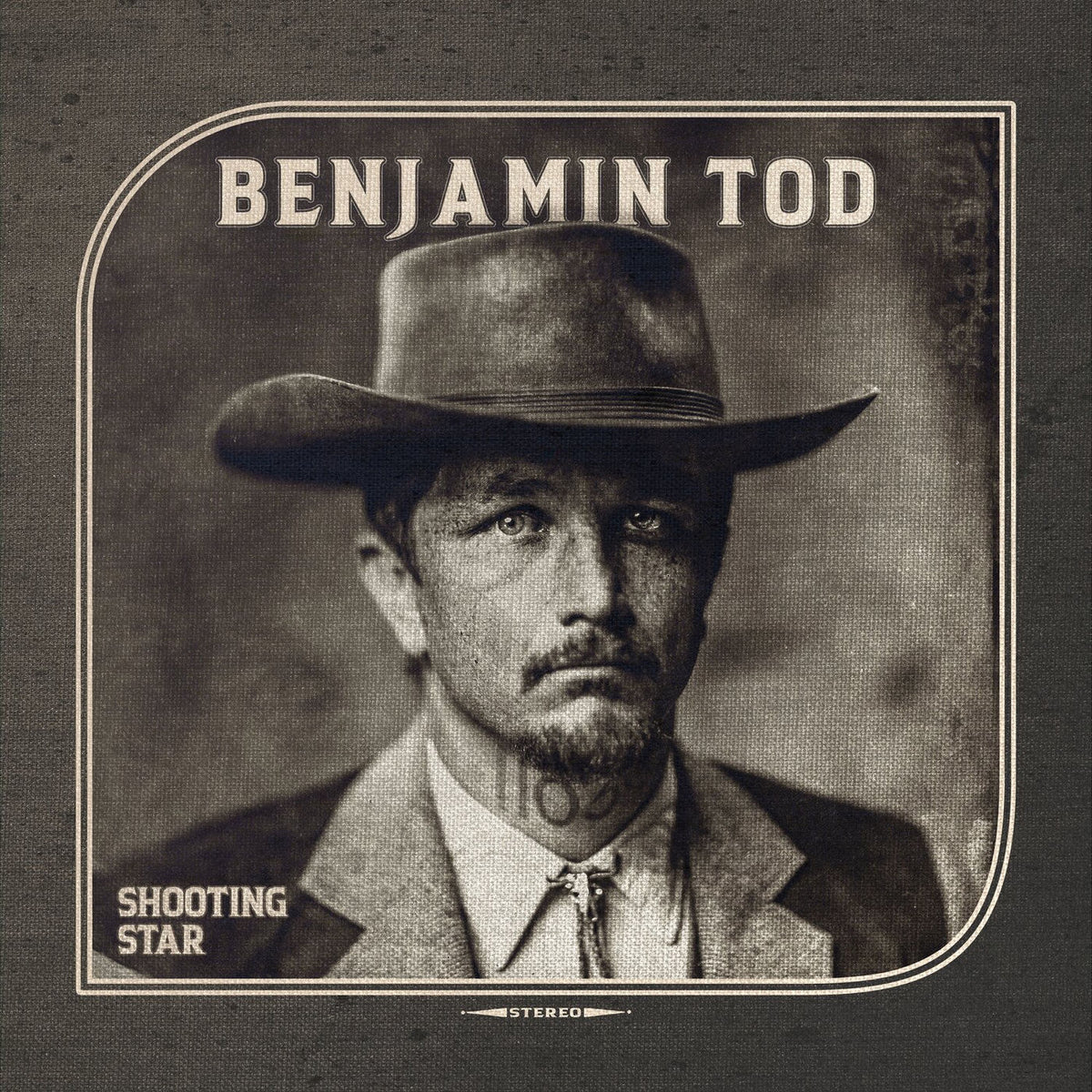Benjamin Tod – Shooting Star (Green Smoke Vinyl) (Indies) vinyl record cover