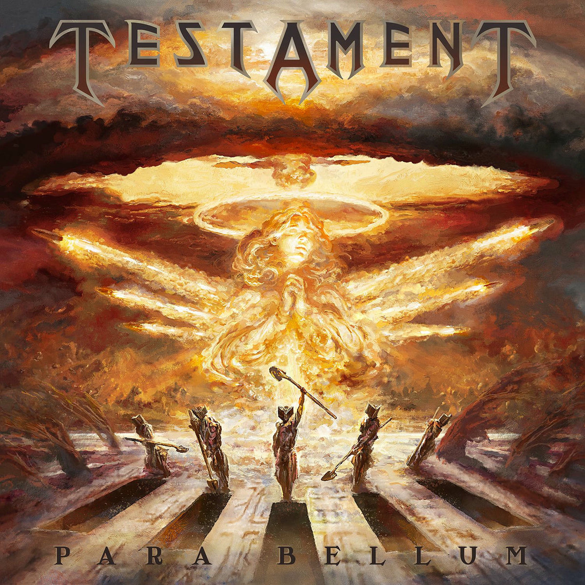 Testament – Para Bellum vinyl record cover