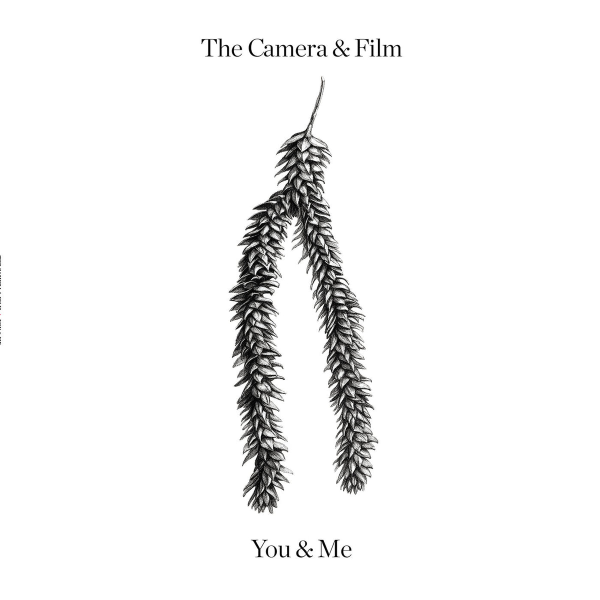 Camera And Film – You And Me vinyl record cover