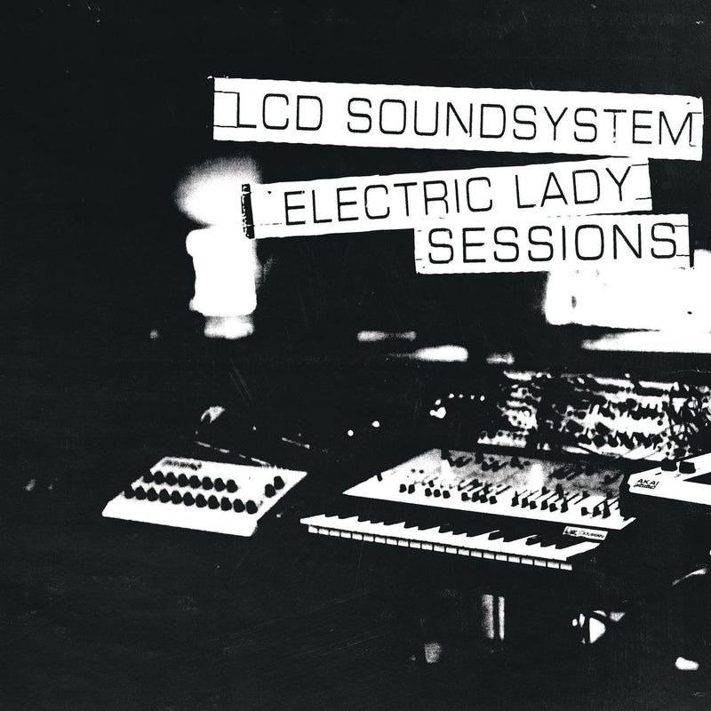 LCD Soundsystem – Electric Lady Sessions vinyl record cover