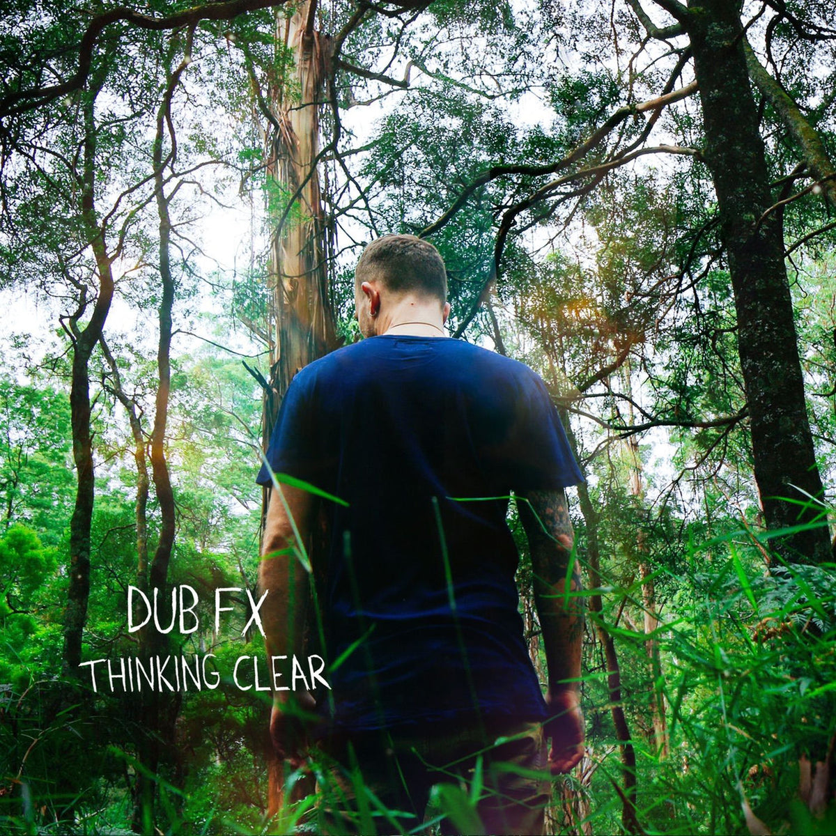 Dub Fx – Thinking Clear vinyl record cover