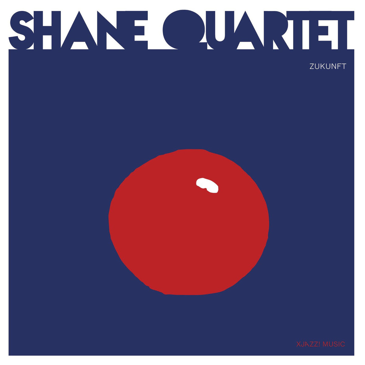 Shane Quartet – Zukunft vinyl record cover