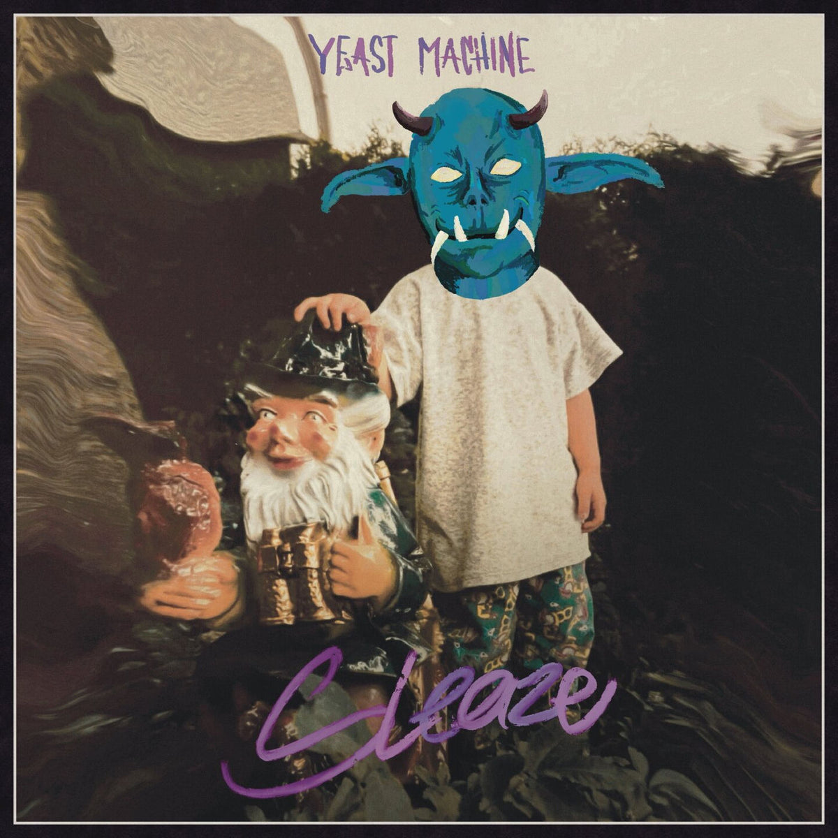 Yeast Machine – Sleaze vinyl record cover