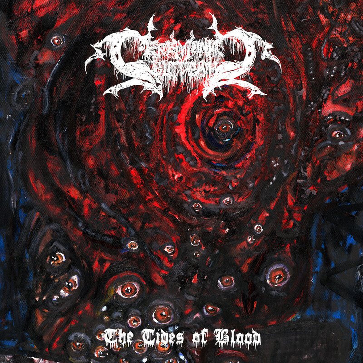 Ceremonial Bloodbath – The Tides of Blood vinyl cover