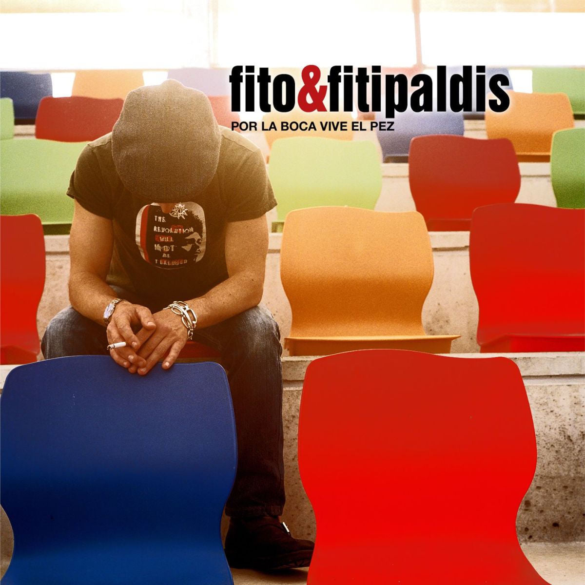 Fito Y Fitipaldis – Por La Boca Vive El Pez vinyl record cover