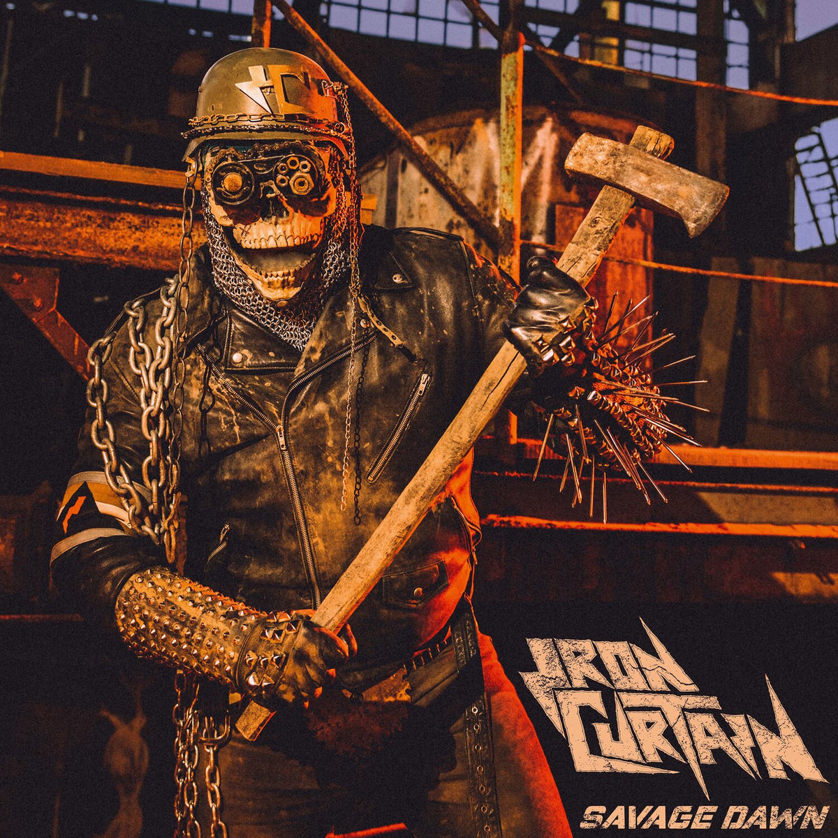 Iron Curtain – Savage Dawn vinyl cover