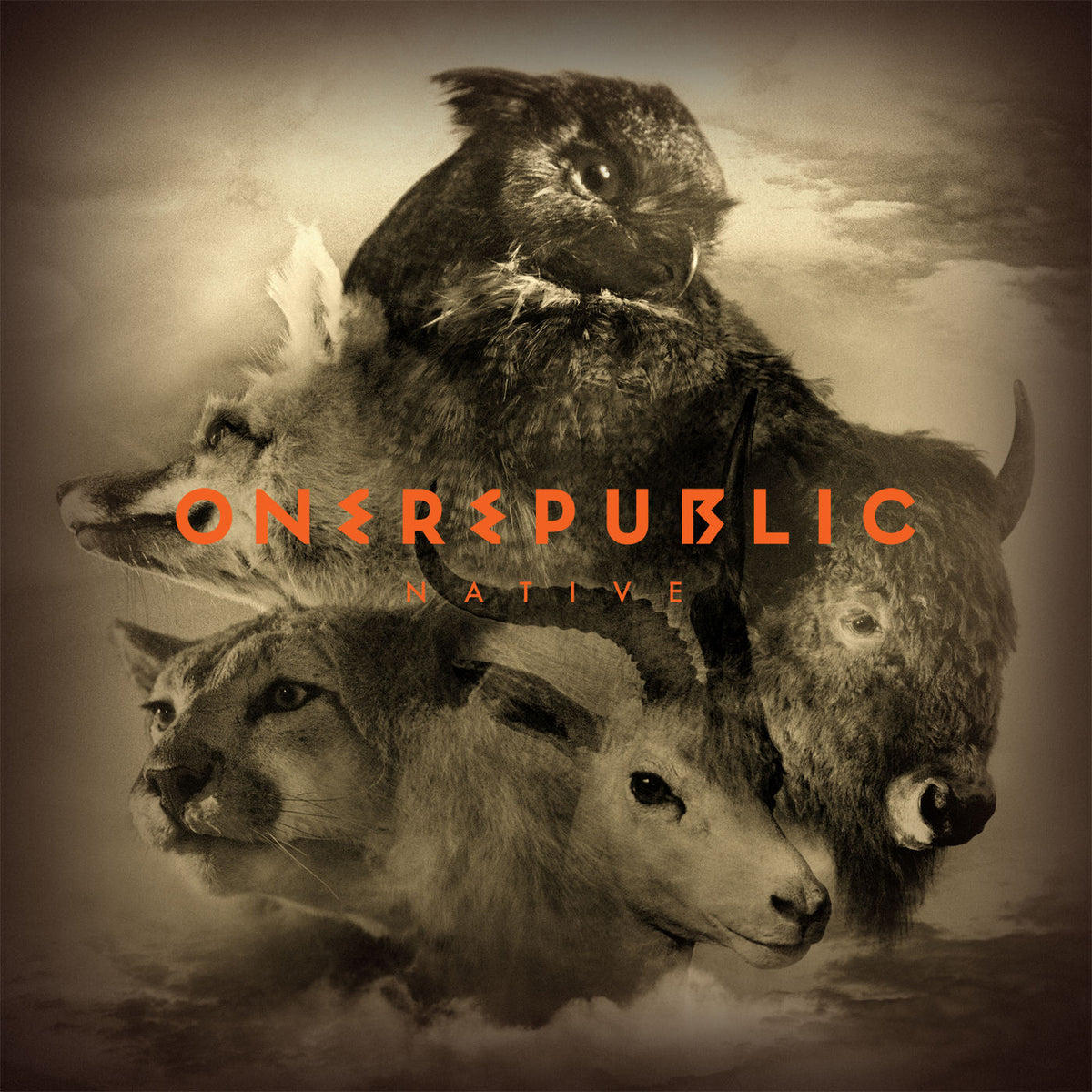 One Republic – Native (2LP) vinyl record cover
