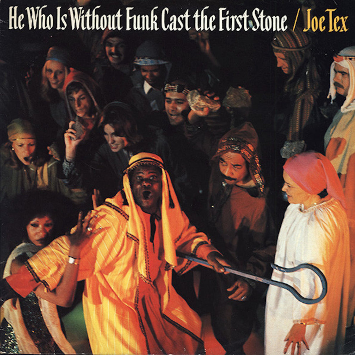 Joe Tex – He Who Is Without Funk Cast the First Stone vinyl cover