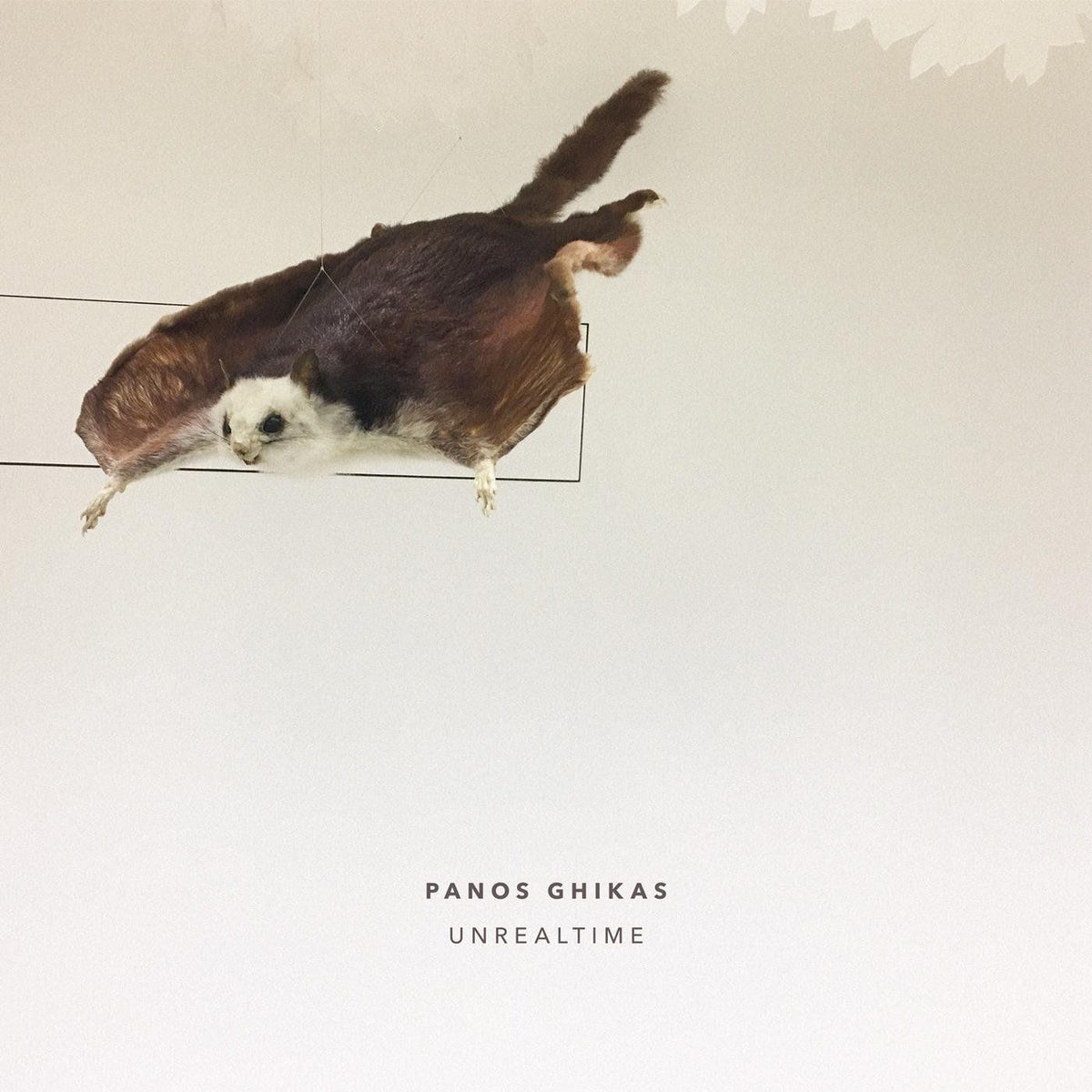 Panos Ghikas – Unrealtime vinyl record cover