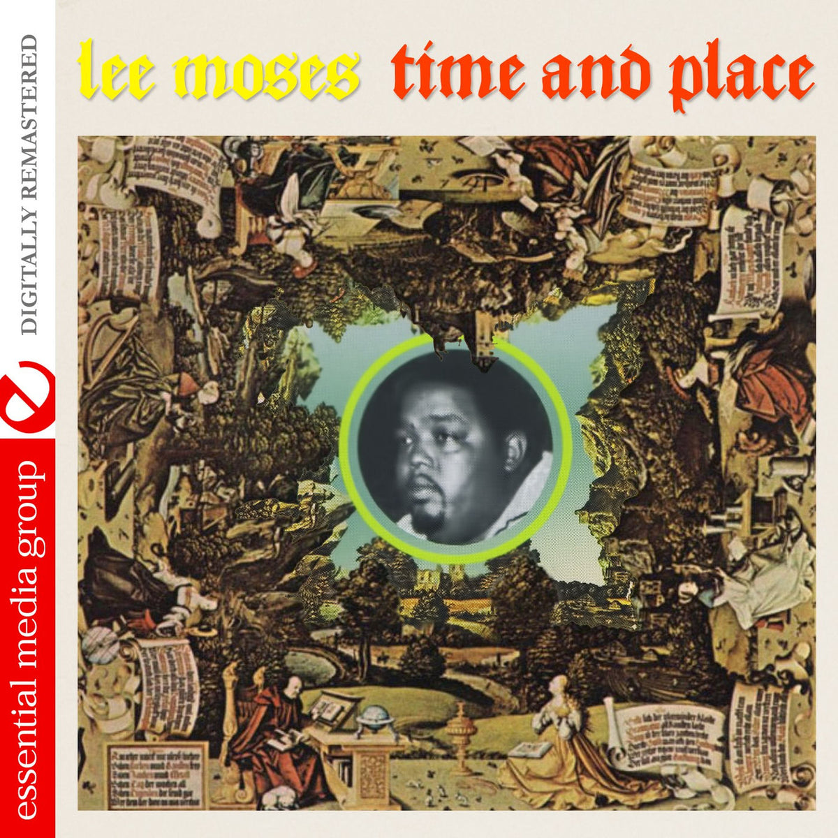 Lee Moses – Time and Place (Digitally Remastered) vinyl cover