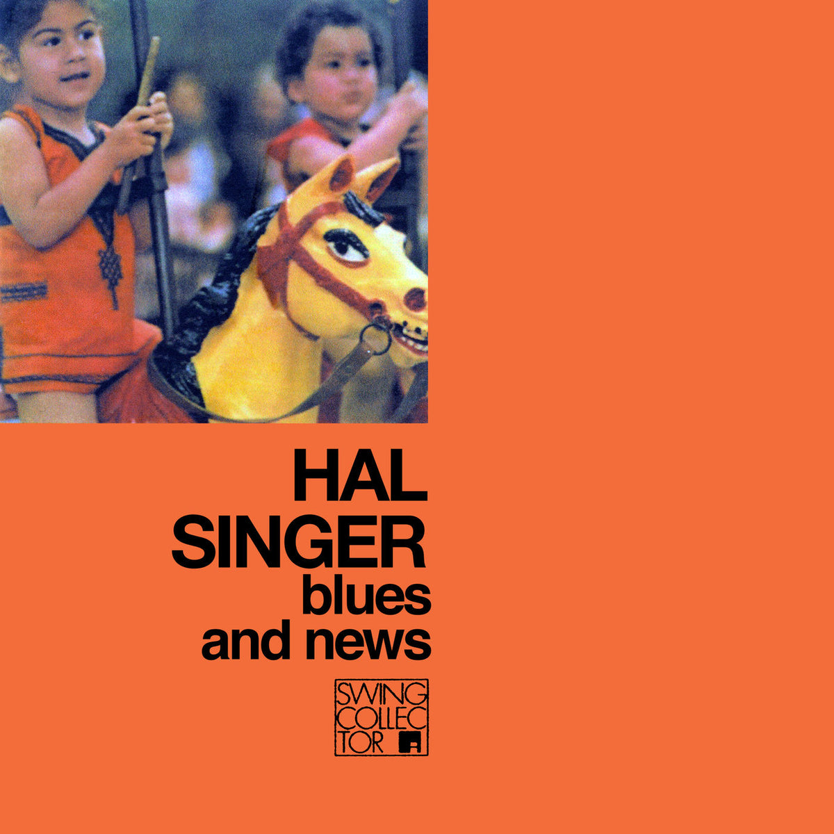 Hal Singer – Blues & News vinyl record cover