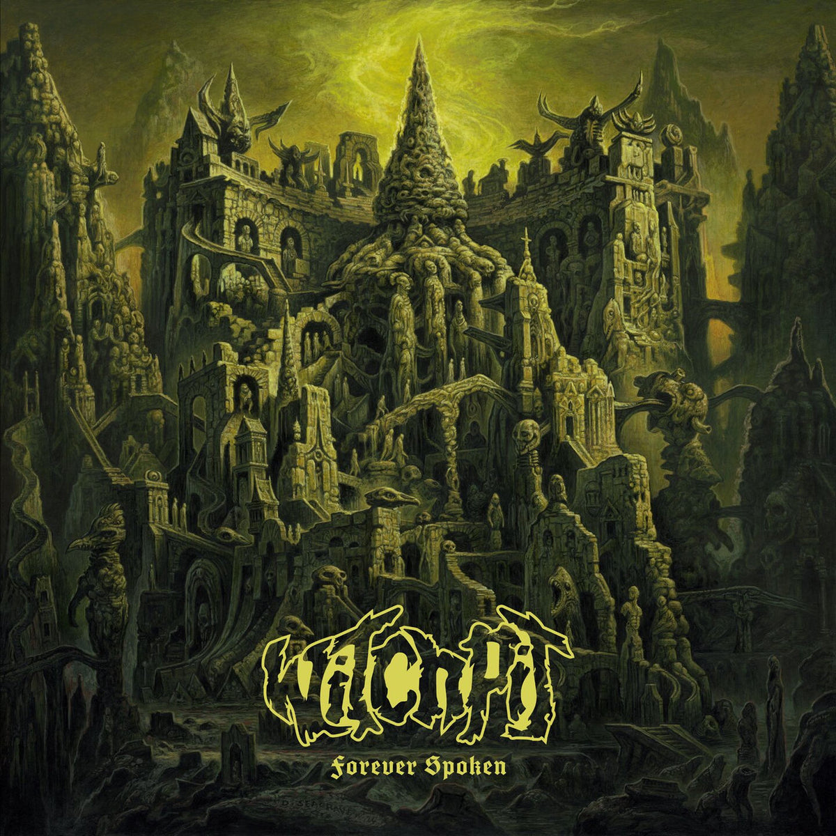 Witchpit – Forever Spoken vinyl record cover