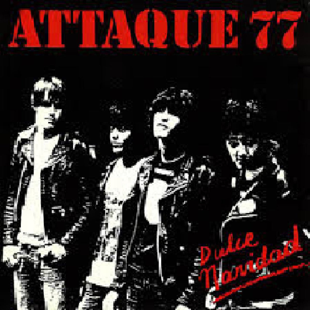 Attaque 77 – Dulce Navidad vinyl record cover