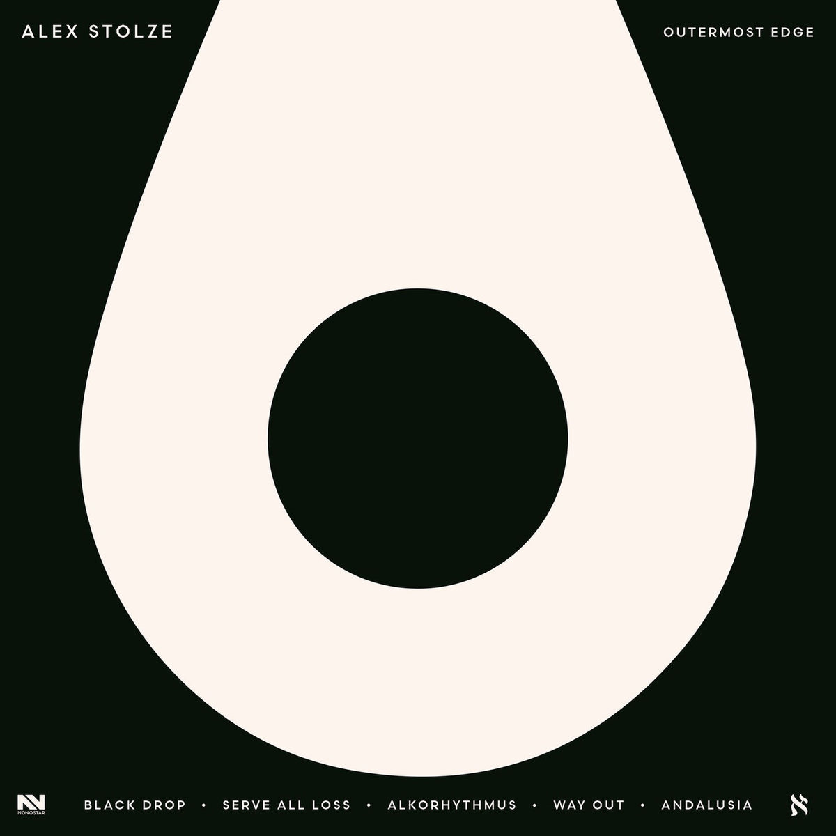 Alex Stolze – Outermost Edge vinyl record cover