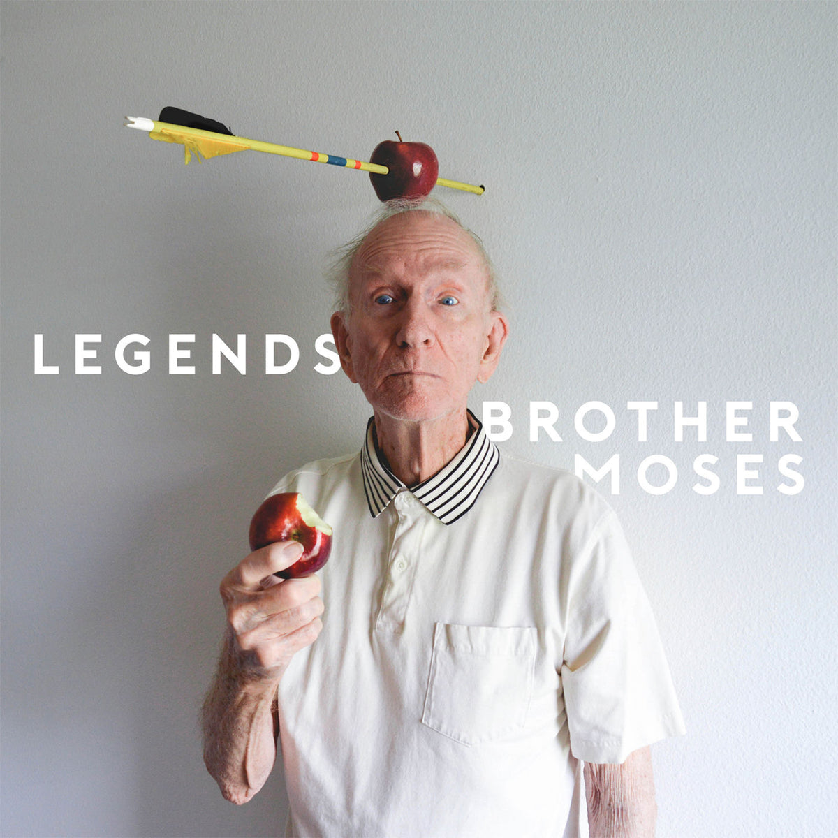 Brother Moses – Legends vinyl record cover