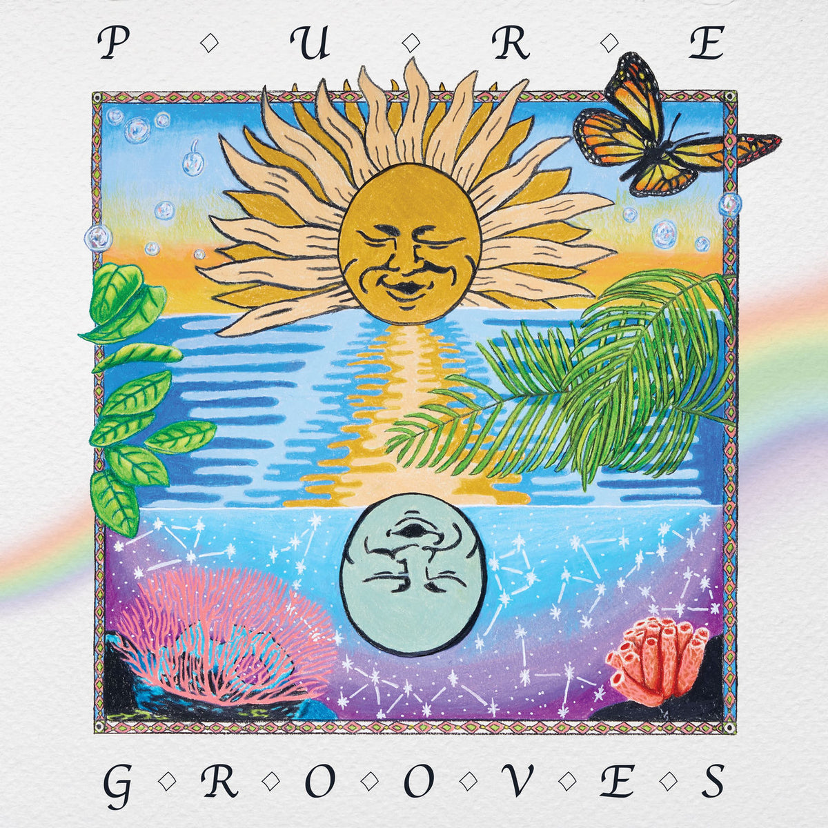 Paul Cherry – Pure Grooves Vol. 1 vinyl record cover