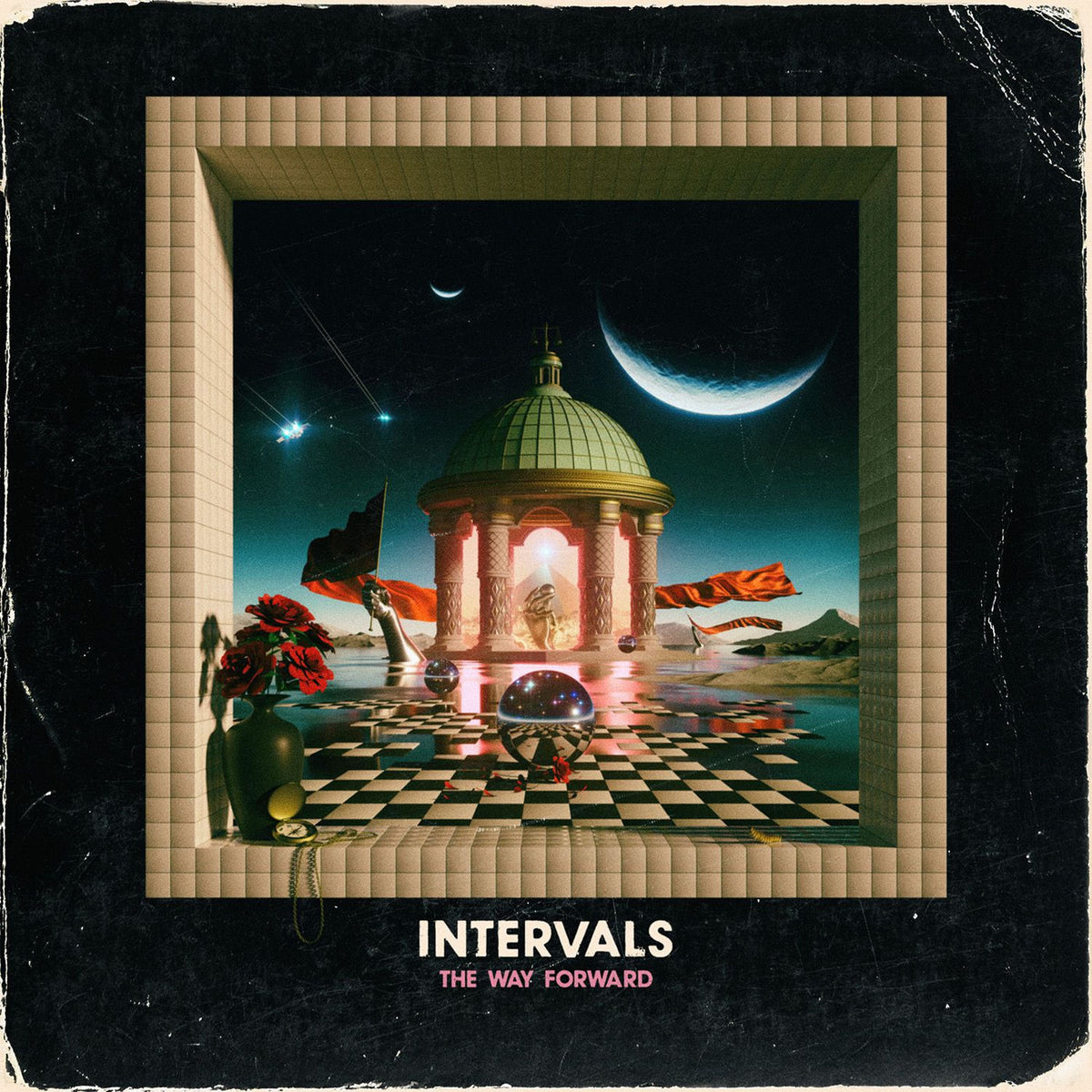 Intervals – The Way Forward <Limited> vinyl record cover