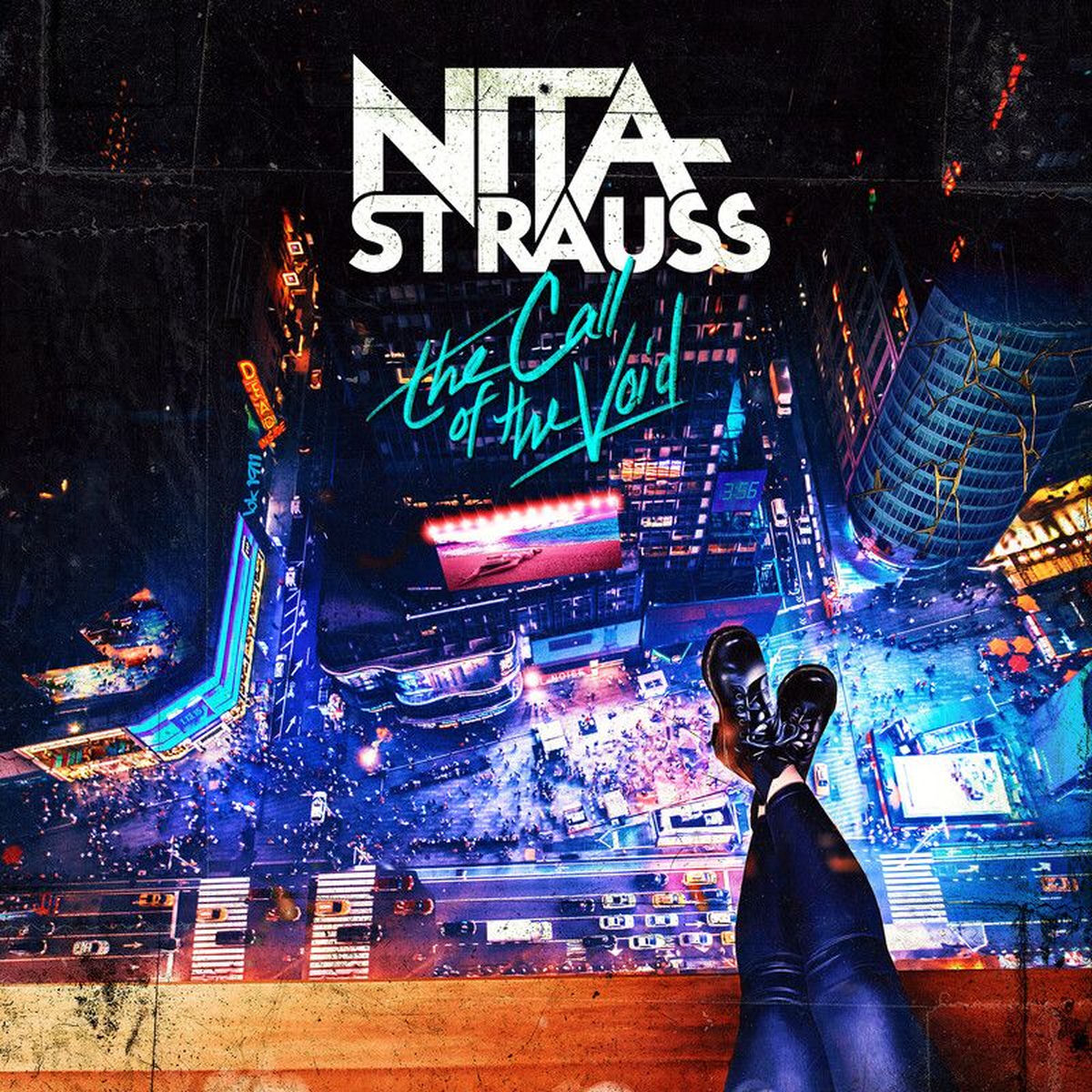 Nita Strauss – The Call of the Void vinyl cover